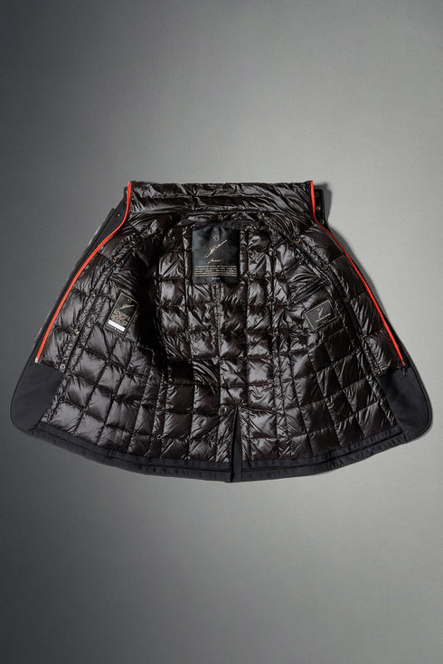Giacca Uomo idrorepellente e traspirante Nero MONTECORE- Francavilla Moda